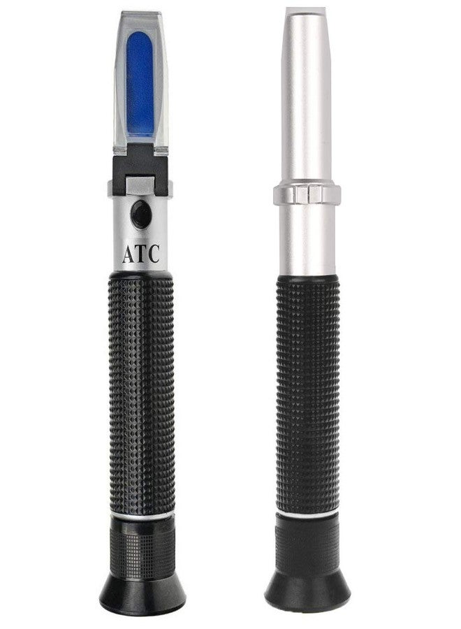ONE250 Premium Salinity Refractometer with Automatic Temperature Compensation for Saltwater, Aquarium, Marine Reef Tank Testing - Dual Scale (0-100ppt & 1.000 to 1.070 S.G.) - Image 3